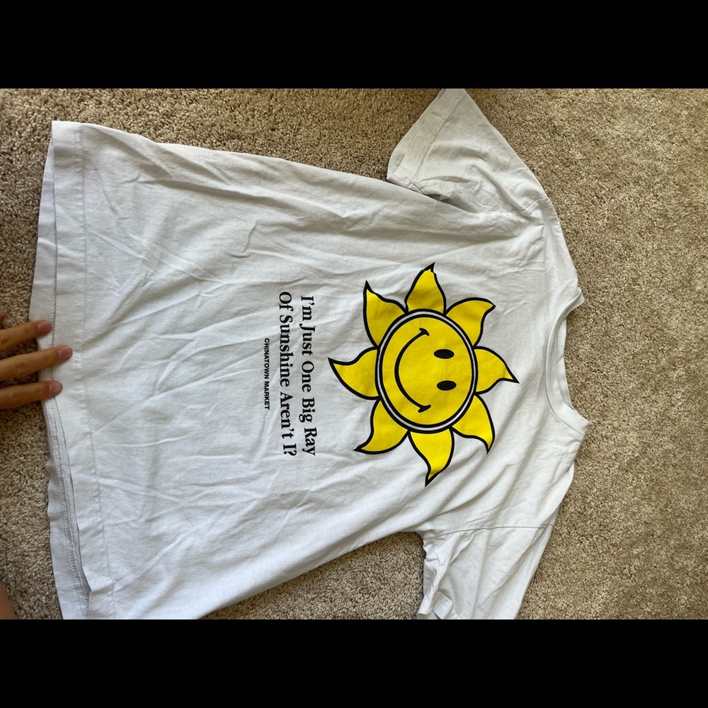 ChinaTown oversized tee